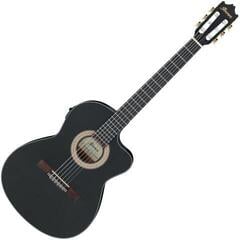 Klasiskā ģitāra ar priekšpastiprinātāju Ibanez GA5MHTCE-WK Basic SET 4/4 Weathered Black Open Pore Klasiskā ģitāra ar priekšpastiprinātāju - 1