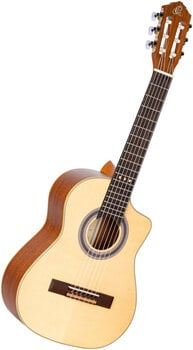 Semi-klassieke gitaar voor kinderen Ortega RQ38 Basic SET Natural Semi-klassieke gitaar voor kinderen - 4