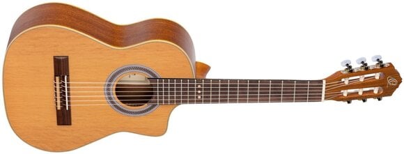 Semi-klassieke gitaar voor kinderen Ortega RQ39 Basic SET Natural Semi-klassieke gitaar voor kinderen - 4
