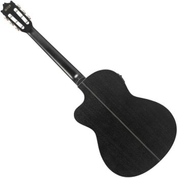 Klasiskā ģitāra ar priekšpastiprinātāju Ibanez GA5MHTCE-WK Standard SET 4/4 Weathered Black Open Pore Klasiskā ģitāra ar priekšpastiprinātāju - 3