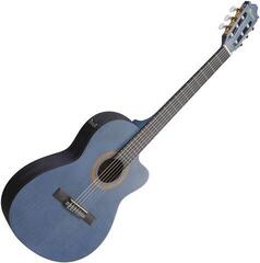 Guitarra clásica con preamplificador Ibanez GA5FMTCE-OB Standard SET Berry Blue Guitarra clásica con preamplificador - 3