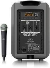 Active Stage Monitor Behringer Europort MPA200BT Active Stage Monitor - 2