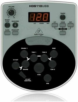 Electronic Drumkit Behringer XD8USB Black - 3