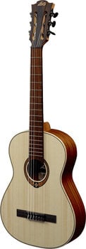 3/4 klassieke gitaar voor kinderen LAG Occitania 70 OC70-3 Basic SET Natural Satin 3/4 klassieke gitaar voor kinderen - 3
