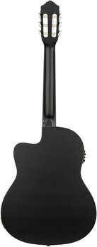 Konzertgitarre mit Tonabnehmer Ortega RCE125SN Basic SET 4/4 Black Konzertgitarre mit Tonabnehmer - 4
