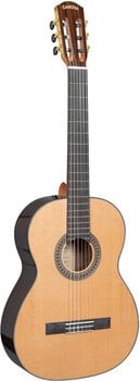 Klasiskā ģitāra Cascha CGC300 Basic SET 4/4 Natural Klasiskā ģitāra - 4