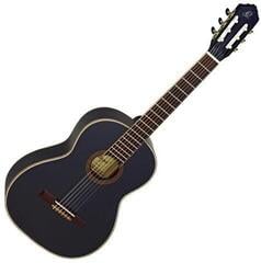 Klassieke gitaar Ortega R221BK Standard SET 4/4 Black Klassieke gitaar - 1