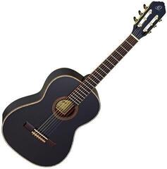Klassieke gitaar Ortega R221BK Basic SET 7/8 Black Klassieke gitaar - 1