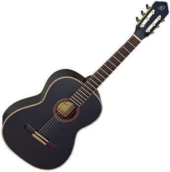 Klassieke gitaar Ortega R221BK Standard SET 7/8 Black Klassieke gitaar - 2