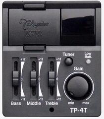 Chitarra Classica per Concerto con Preamplificatore Takamine GC2CE Basic SET 4/4 Black Chitarra Classica per Concerto con Preamplificatore - 3