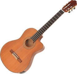 Klassieke gitaar met elektronica Höfner HC504 TCE Basic SET 4/4 Natural Klassieke gitaar met elektronica - 1