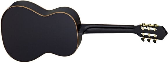 Klassieke gitaar Ortega R221BK Standard SET 7/8 Black Klassieke gitaar - 3