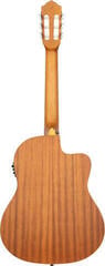 Gitara klasyczna z przetwornikiem Ortega RCE125SN-L Basic SET 4/4 Natural Gitara klasyczna z przetwornikiem - 2