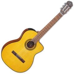 Konzertgitarre mit Tonabnehmer Takamine GC1CE Premium SET 4/4 Natural Konzertgitarre mit Tonabnehmer - 1