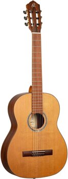 Klassieke gitaar Ortega R24RO Premium SET 4/4 Natural Klassieke gitaar - 4