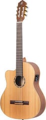 Classical Guitar with Preamp Ortega RCE131L Standard SET 4/4 Natural Classical Guitar with Preamp - 3