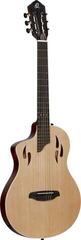 Klassieke gitaar met elektronica Ortega RTPSTD-NAT-L Standard SET 4/4 Natural Klassieke gitaar met elektronica - 3