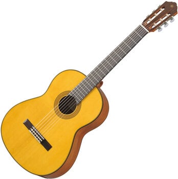 Klassisk gitar Yamaha CG142-S Basic SET 4/4 Natural High Gloss Klassisk gitar - 2