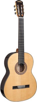 Klassisk gitar Cascha CGC310 Standard SET 4/4 Natural Klassisk gitar - 4