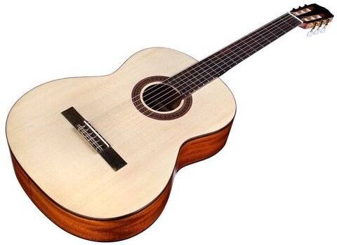 Classical guitar Cordoba C5 SP Premium SET 4/4 Natural Classical guitar - 4
