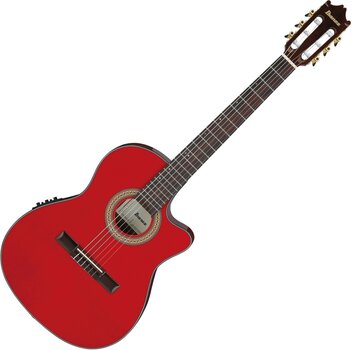 Класическа китара с предусилвател Ibanez GA35TCE-SRR Basic SET 4/4 Sapphire Red Класическа китара с предусилвател - 2