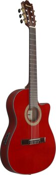 Класическа китара с предусилвател Ibanez GA35TCE-SRR Basic SET 4/4 Sapphire Red Класическа китара с предусилвател - 4