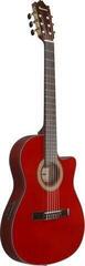 Konzertgitarre mit Tonabnehmer Ibanez GA35TCE-SRR Standard SET 4/4 Sapphire Red Konzertgitarre mit Tonabnehmer - 3