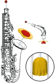 Set za čišćenje Reka A/T/Bass-Clt Set za čišćenje - 2