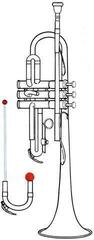 Cleaning kit Reka Cleaning Set Trumpet Cleaning kit - 1