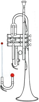 Cleaning kit Reka Cleaning Set Trumpet Cleaning kit - 2