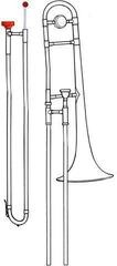Cleaning kit Reka Cleaning Set Trombone Cleaning kit - 1