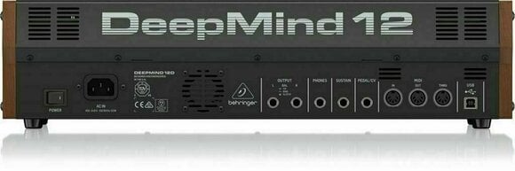 Sintetizador Behringer Deepmind 12D - 5