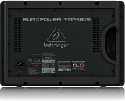 Mixer cu amplificare Behringer PMP580S Mixer cu amplificare - 4
