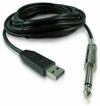 USB kábel Behringer Guitar 2 USB Fekete 5 m USB kábel - 3