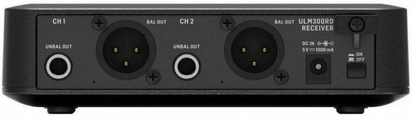 Безжична система-Combi Behringer Ultralink ULM302Mic - 5