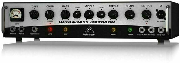 Hybrid Bass Amplifier Behringer BX2000H - 2