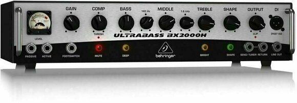 Hybrid Bass Amplifier Behringer BX2000H - 3