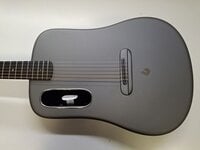 Lava Music Lava ME 4 Carbon 38" Airflow Bag Space Grey Sonstige Elektro-Akustikgitarren