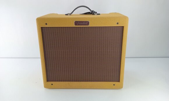 Kitarski kombo – elektronke Fender Blues Junior LTD C12-N Kitarski kombo – elektronke (Rabljeno) - 2