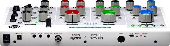 Szintetizátor Erica Synths Bullfrog Szintetizátor - 4