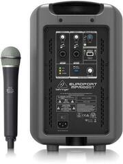 Aktiv scenmonitor Behringer Europort MPA100BT Aktiv scenmonitor - 4