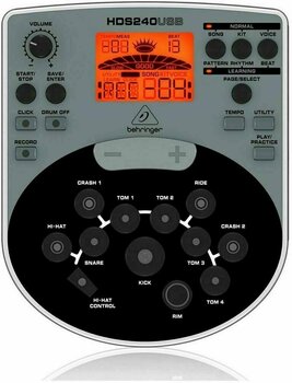Electronic Drumkit Behringer XD80USB Black - 3
