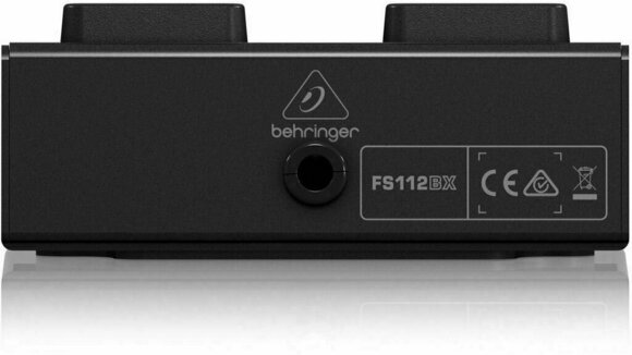 Pedal de efeitos para baixo Behringer FS112BX - 4