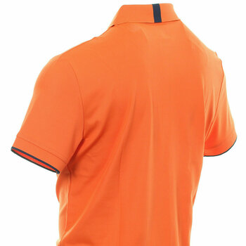 Camiseta polo Callaway Contrast Tipped Mens Polo Shirt Firecracker L - 3