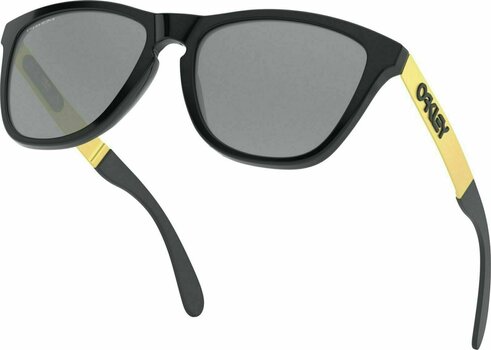 Lifestyle Glasses Oakley Frogskins Mix 942802 Polished Black/Prizm Black M Lifestyle Glasses - 5