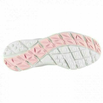 Naisten golfkengät Adidas Climacool Cage Womens Golf Shoes Grey One/Silver Metallic/True Pink UK 7 - 2