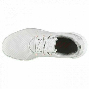 Golfskor för dam Adidas Climacool Cage Womens Golf Shoes Grey One/Silver Metallic/True Pink UK 7 - 3