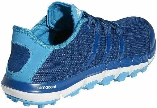 Мъжки голф обувки Adidas Climacool ST Mens Golf Shoes Dark Marine/Shock Cyan UK 11 - 3