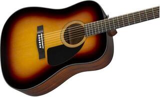 Dreadnought Guitar Fender CD-60 V3 Basic SET Sunburst Dreadnought Guitar - 3