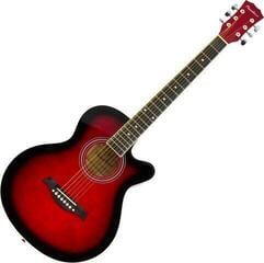 Джъмбо китара Pasadena SG026C-38 Basic SET Red Sunburst Джъмбо китара - 1